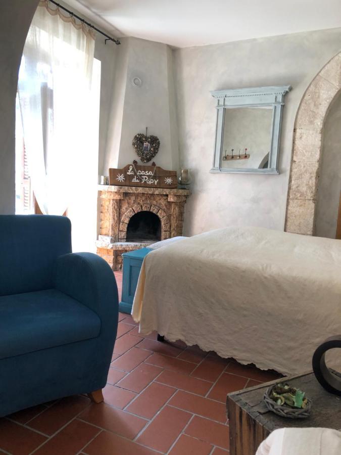 La Casa Di Popy Apartamento Bagni San Filippo Exterior foto