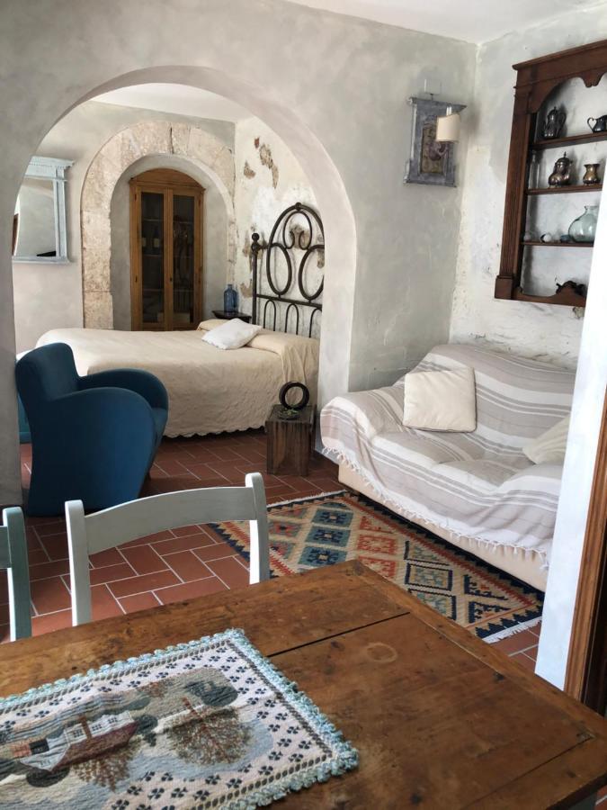 La Casa Di Popy Apartamento Bagni San Filippo Exterior foto